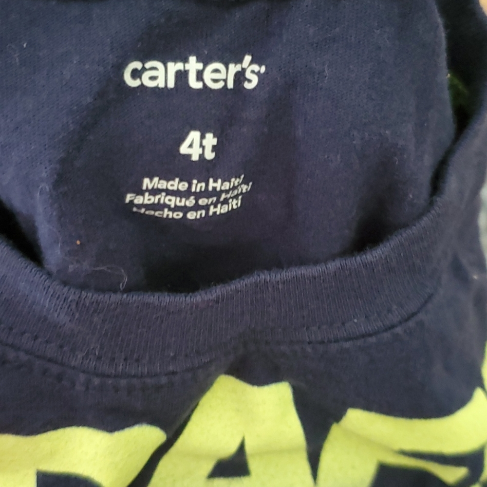 Boys size 4t shirt lot - Picture 2 of 13